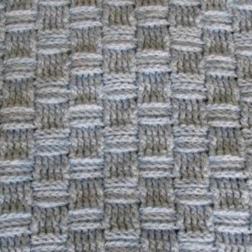 Basketweave Baby Blanket