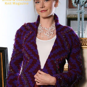 Groenlandia Jacket in Adriafil New Zealand and Decor - Downloadable PDF