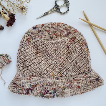 Pressed Flowers Bucket Hat