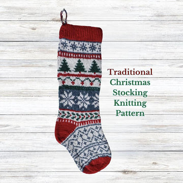 Traditional Christmas Stocking