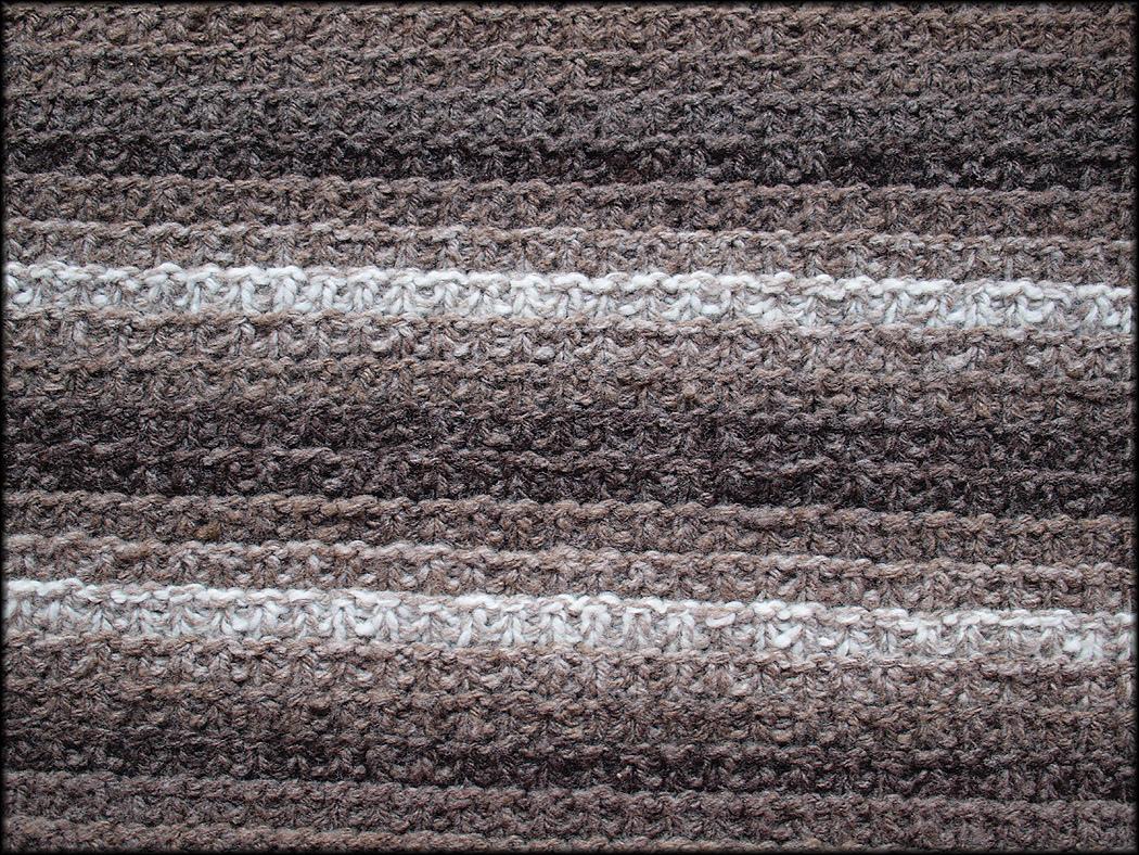 Rare Earth Rug Knitting Pattern