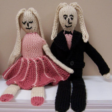 Elegant Eliza and Exquisite Edgar Bunnies