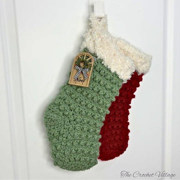 Winter Cove Stocking