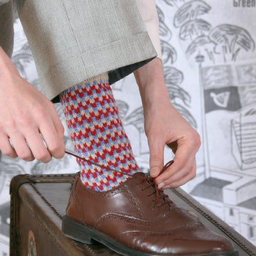 Retro Jubilee Socks
