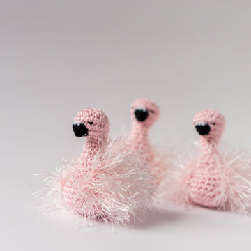 The Fluffy Flamingo