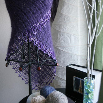 Autumn Leaf Shawl