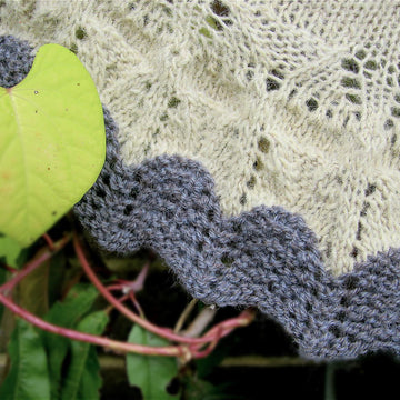 Sneg Shawl