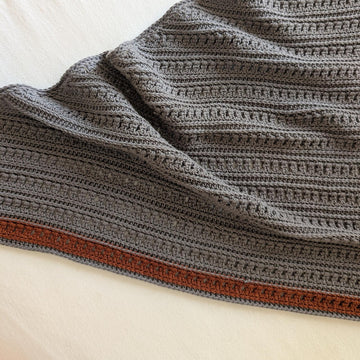Hazy Dream Triangular Shawl