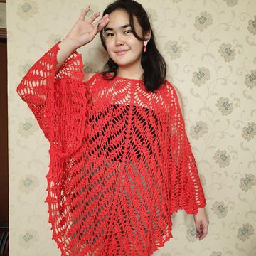 Safiya Lacy Poncho