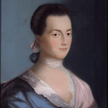 Abigail Adams Afghan Square