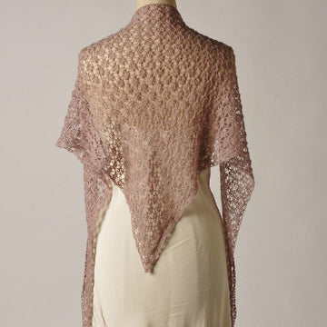 Lace shawl