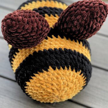 Bumblebee Daisy Pillow set