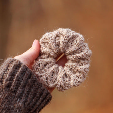 The Honeysuckle Scrunchie