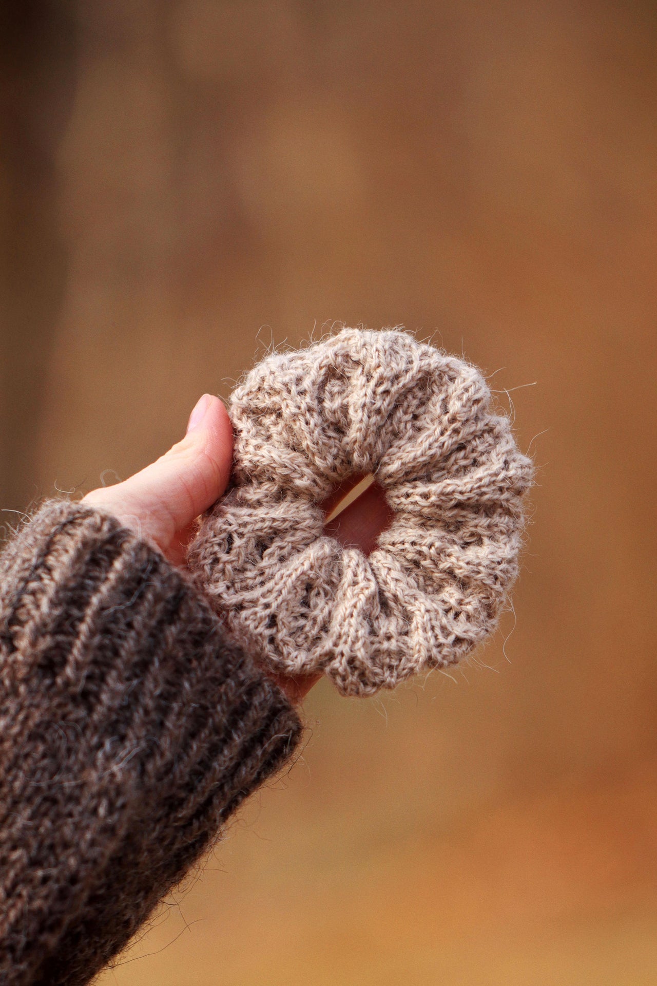 The Honeysuckle Scrunchie