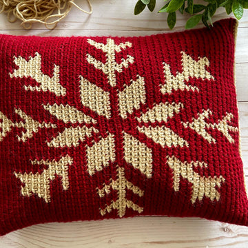 Snowflake Cushion
