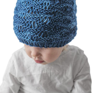 Ocean Waves Hat