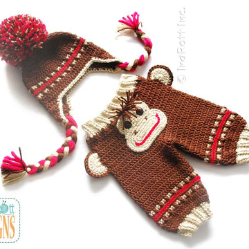 Silly Monkey Hat and Pants