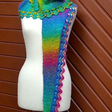 Wavelet shawl