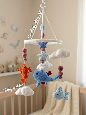 Ocean Baby Mobile English_US
