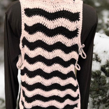 Tabard Crochet Top