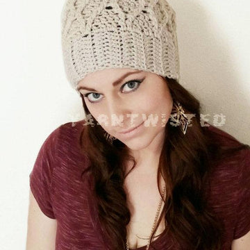 UNITY Cabled Slouchy Beanie