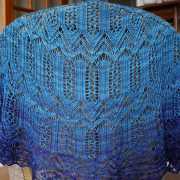Moon River Lace Shawl