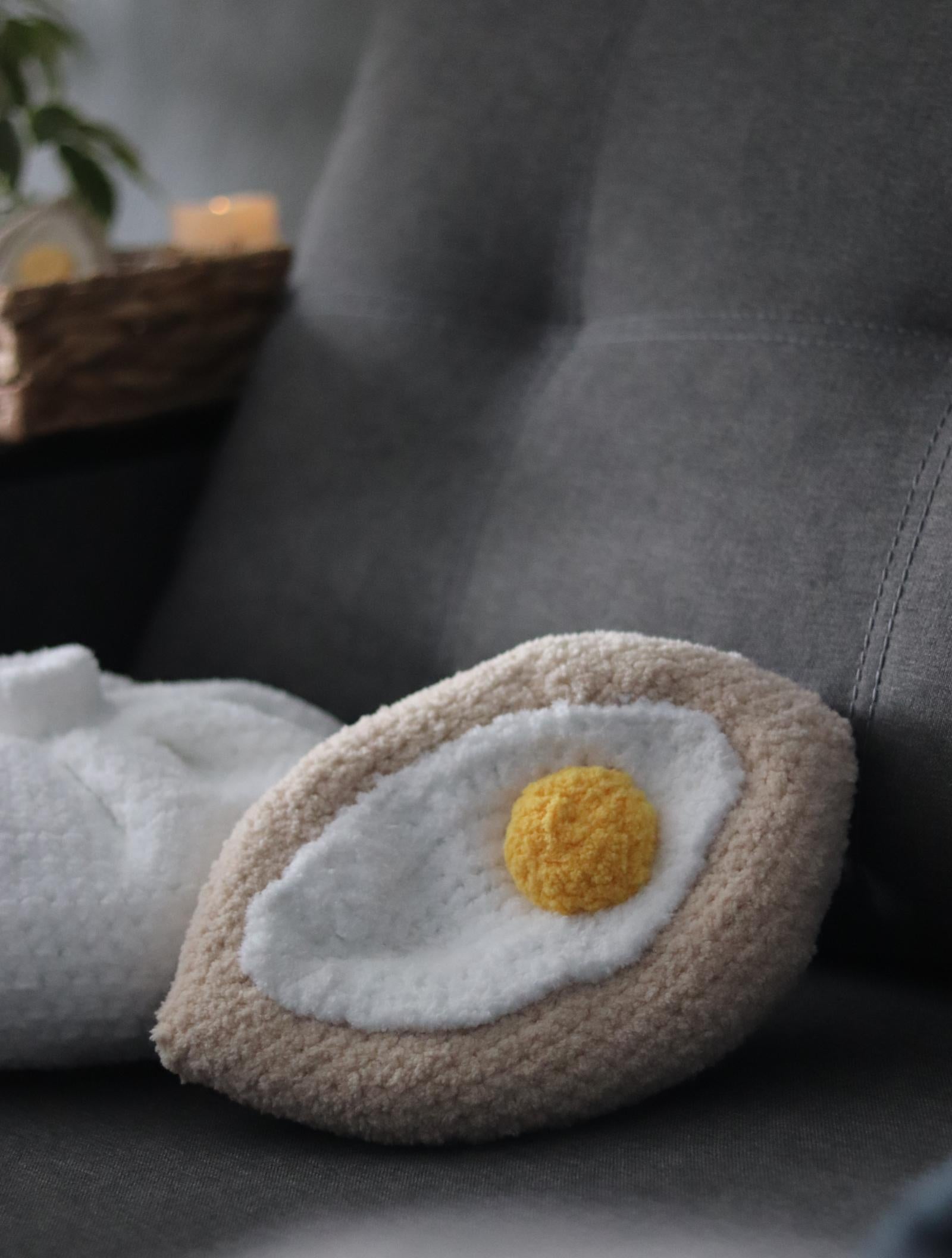 Khinkali & Khachapuri Amigurumi Pillow Crochet Pattern