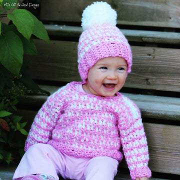 Chunky Patterned Family Toques