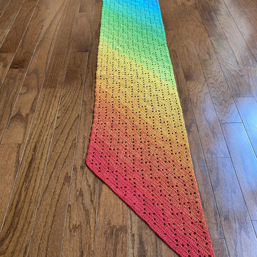 Prismatic Shawl