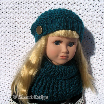 Jane Slouchy Hat and Collar