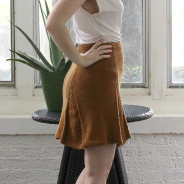 Golden Classic Skirt