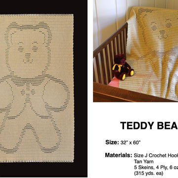 Teddy Bear Baby Afghan