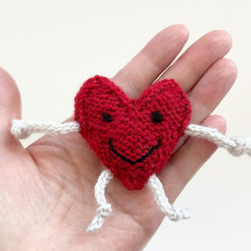 Smiling heart