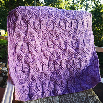 Purple Baby Blanket