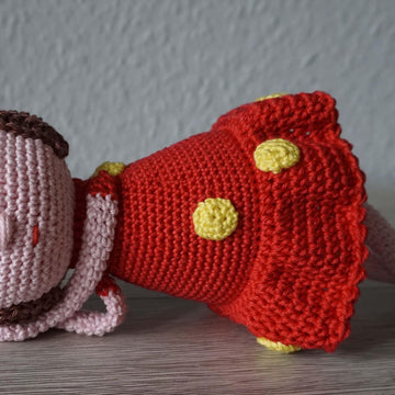 Amigurumi Häkelanleitung Puppe Isabelle