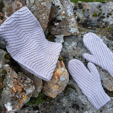Faern DK Cowls and Mittens crochet