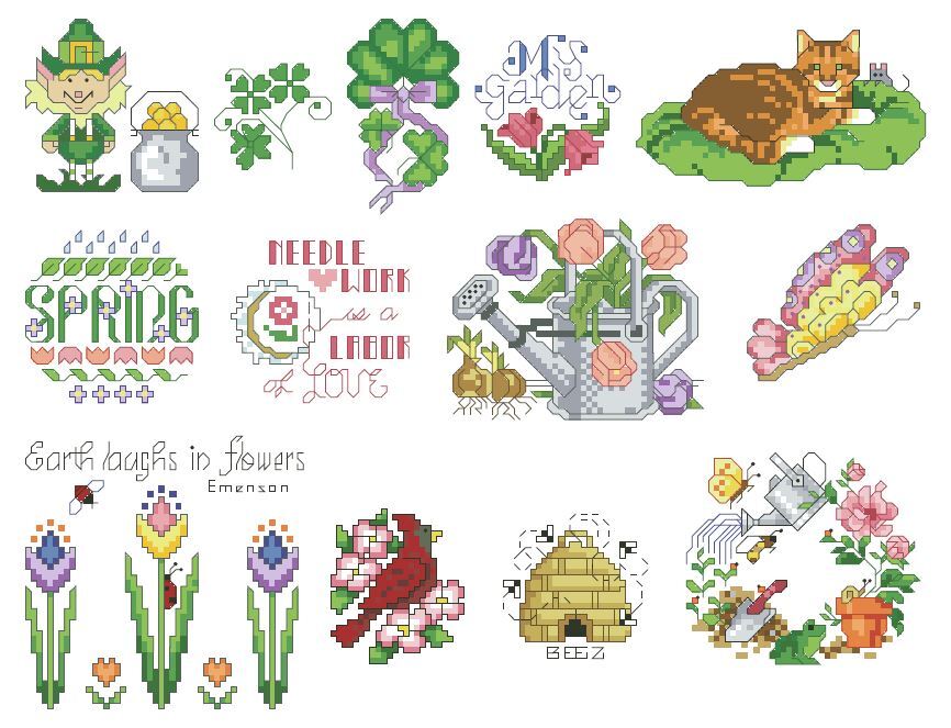 Spring Collection - PDF