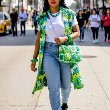 The Groovy Granny Vest