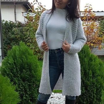 Crochet Cardigan