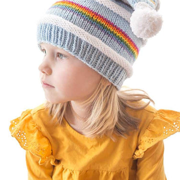 Rainbow Stocking Cap