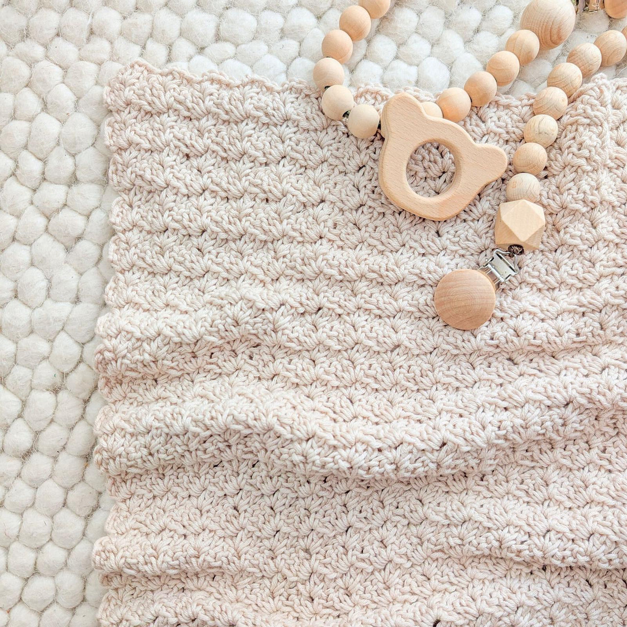 The Willow Baby Blanket