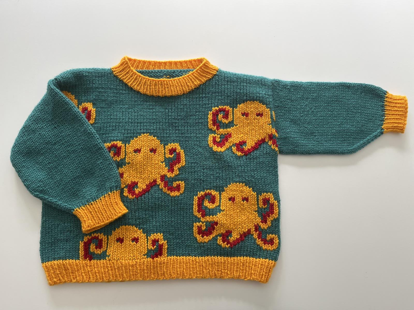 Octopus Sweater