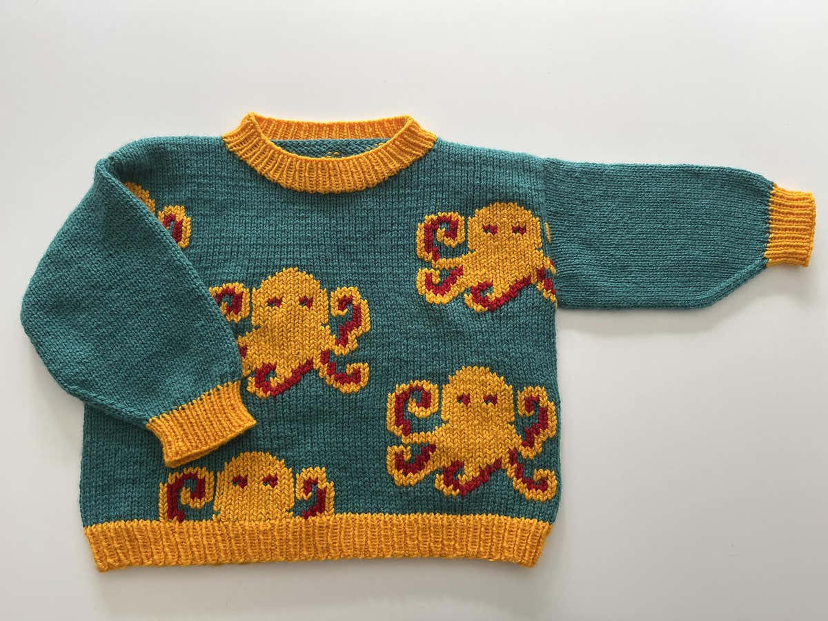 Octopus Sweater