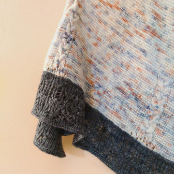 Braided Lace Shawl