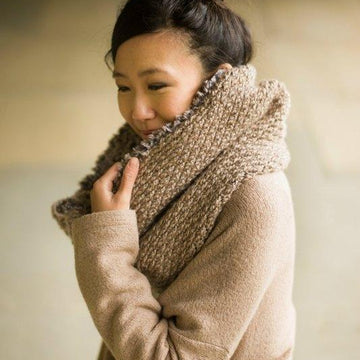 Luxe Faux Fur Cowl
