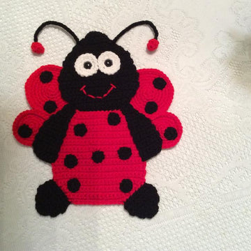 Ladybug Wall Hanging for the Nursery