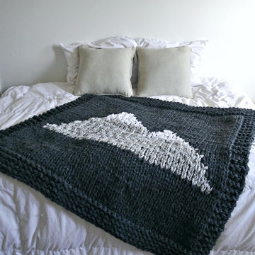 The Smoky Mountains Afghan