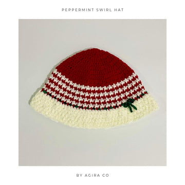 Peppermint Swirl Hat