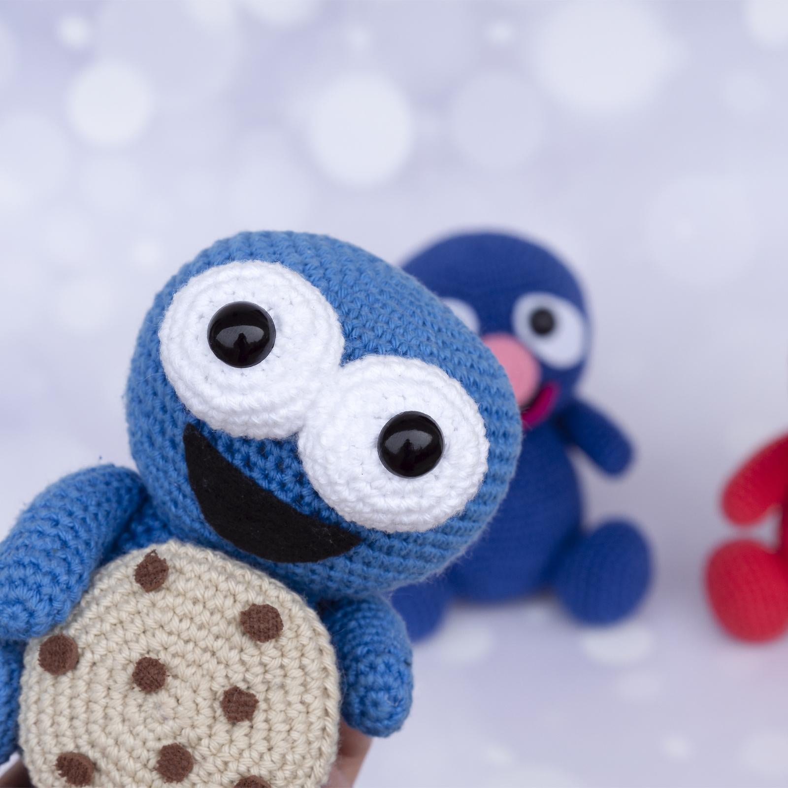 Elmo, Triki and Grover