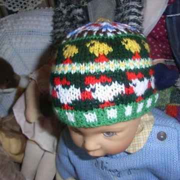 Chicken farm kids beanie